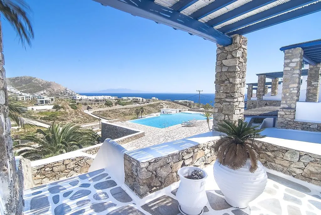 Apartament Elia Mykonos Collection 0*, Elia (Mykonos) Grecja