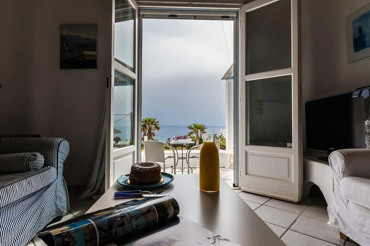 Ferienwohnung Elia Mykonos Collection 0*, Elia (Mykonos)