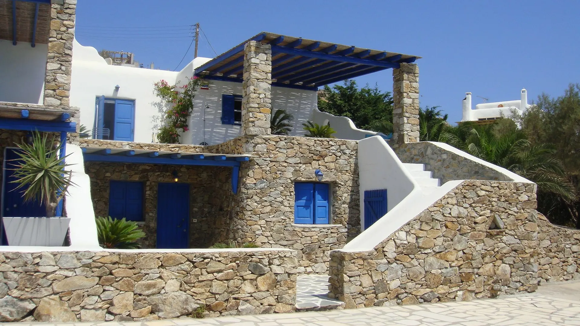 Apartment Ferienwohnung Elia Mykonos Collection